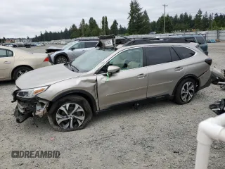 2020 Subaru Outback Limited XT with VIN 4S4BTGND4L3185088, listed as a Copart auction lot 63118405 with 52,642 mi miles and Salvage title. Bid and sale history available at DreamBid. Image 1.