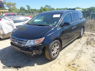 2012 Honda Odyssey EX with VIN 5FNRL5H42CB062217, listed as a IAAI auction lot 41834151 with 246,232 mi miles. Bid and sale history available at carsss.com. Image 17.