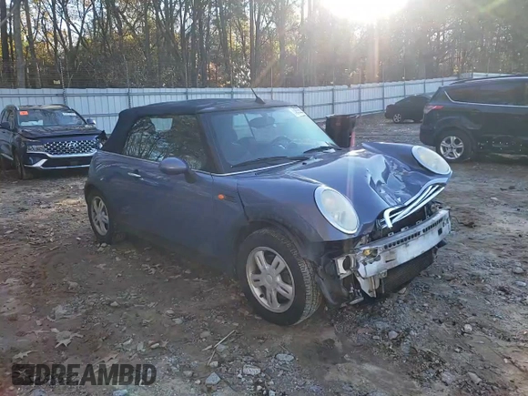 2005 MINI Convertible z VIN WMWRF334X5TF62385, wystawiony jako Copart lot #84635524 z przebiegiem 236 258 mil mil oraz Szkoda całkowita • Salvage title. Historia ofert i sprzedaży dostępna na DreamBid. Obrazek 10.