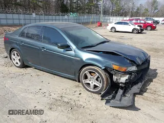 2005 Acura TL with VIN 19UUA66265A038281, listed as a IAAI auction lot 41520682 with 244,290 mi miles. Bid and sale history available at carsss.com. Image 1.