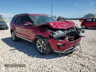 2018 Ford Explorer Limited с VIN 1FM5K7FH9JGC93360, выставлен на аукционе Copart как лот 49200755 с пробегом 106 324 миль миль и Списание • Salvage title. История ставок и продаж доступна на DreamBid. Изображение 11.