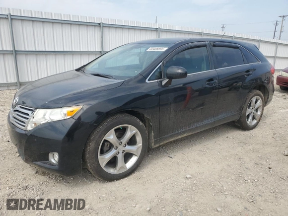 2012 Toyota Venza LE with VIN 4T3BK3BB6CU065695, listed as a Copart auction lot 60488895 with 92,745 mi miles and Clean title. Bid and sale history available at DreamBid. Image 1.