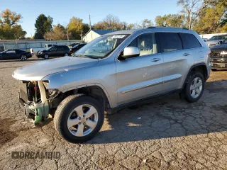2012 Jeep Grand Cherokee Laredo with VIN 1C4RJEAG1CC354819, listed as a Copart auction lot 78532794 with 142,474 mi miles and Salvage Title. Bid and sale history available at carsss.com. Image 1.