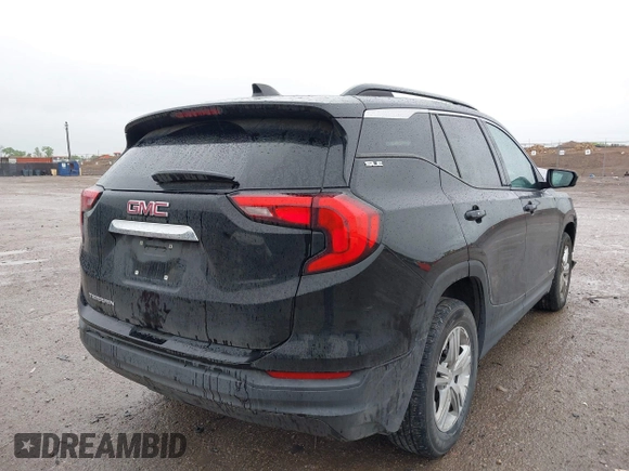 2020 GMC Terrain SLE with VIN 3GKALMEV6LL177896, listed as a IAAI auction lot 41956845 with 93,921 mi miles and . Bid and sale history available at DreamBid. Image 4.