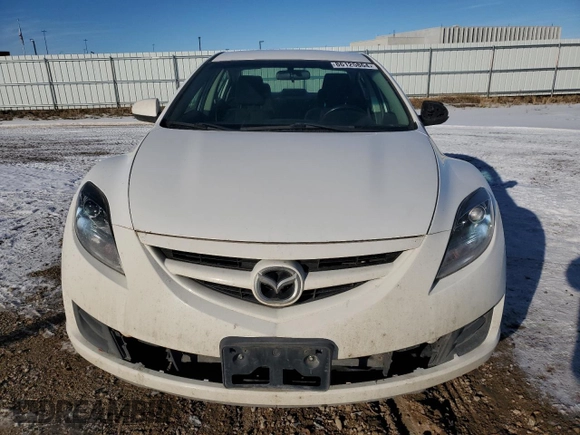 2009 Mazda 6 i Sport with VIN 1YVHP81H095M49173, listed as a Copart auction lot 86125864 with 152,056 mi miles and Salvage Title. Bid and sale history available at carsss.com. Image 5.