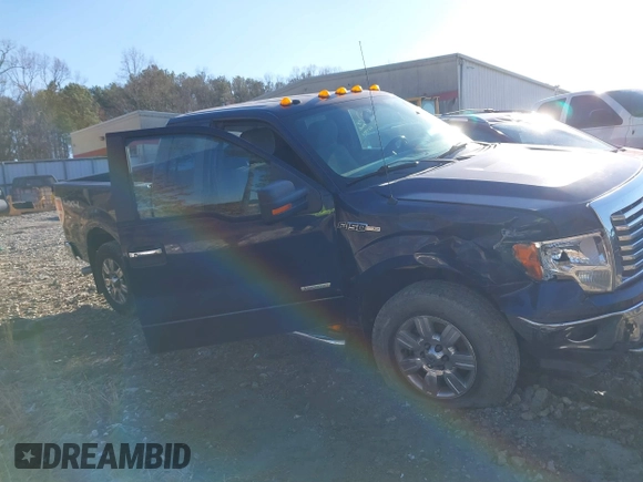 2012 Ford F-150 XL with VIN 1FTFX1ET0CFA13900, listed as a IAAI auction lot 41636108 with 168,802 mi miles. Bid and sale history available at carsss.com. Image 12.