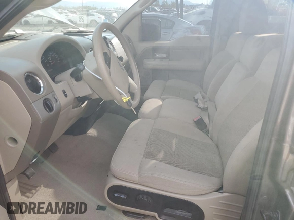 2005 Ford F-150 XLT с VIN 1FTPW14545KB59477, выставлен на аукционе Copart как лот 71832214 с пробегом 117 594 миль миль и Списание • Salvage title. История ставок и продаж доступна на DreamBid. Изображение 7.