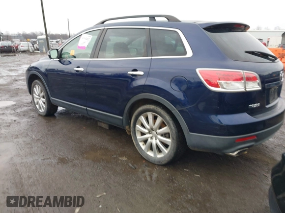 2008 Mazda CX-9 Sport with VIN JM3TB28A780152666, listed as a IAAI auction lot 41463497 with Not Provided miles and . Bid and sale history available at DreamBid. Image 3.