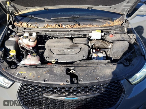 2021 Chrysler Pacifica Hybrid Limited with VIN 2C4RC1S73MR517853, listed as a Copart auction lot 88283675 with 27,900 mi miles and Salvage title. Bid and sale history available at DreamBid. Image 12.