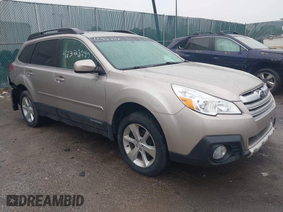 2014 Subaru Outback Limited with VIN 4S4BRCLC7E3213826, listed as a IAAI auction lot 42322640 with 97,930 mi miles and . Bid and sale history available at DreamBid. Image 1.