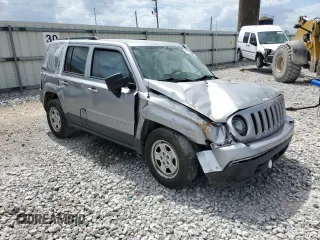 2017 Jeep Patriot Sport with VIN 1C4NJPBB0HD120427, listed as a Copart auction lot 51901855 with Not provided miles and Salvage title. Bid and sale history available at DreamBid. Image 4.