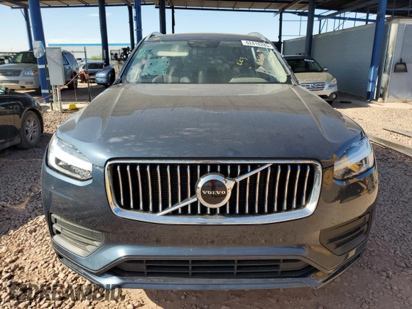 2020 Volvo XC90 Momentum with VIN YV4102CK0L1606696, listed as a Copart auction lot 62418285 with 51,916 mi miles and Salvage title. Bid and sale history available at DreamBid. Image 5.
