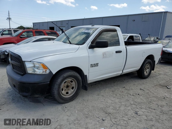 2016 Ram 1500 Tradesman z VIN 3C6JR6DG8GG382330, wystawiony jako Copart lot #52418525 z przebiegiem 273 528 mil mil oraz Czysty tytuł • Clean title. Historia ofert i sprzedaży dostępna na DreamBid. Obrazek 1.