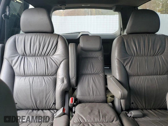 2009 Honda Odyssey Touring with VIN 5FNRL38859B029258, listed as a Copart auction lot 78598814 with 151,461 mi miles and Clean Title. Bid and sale history available at carsss.com. Image 10.