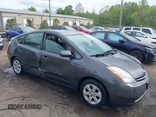 2007 Toyota Prius with VIN JTDKB20U573284607, listed as a IAAI auction lot 42099736 with 243,976 mi miles. Bid and sale history available at carsss.com. Image 1.