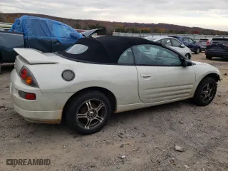 2003 Mitsubishi Eclipse GS with VIN 4A3AE45G93E183695, listed as a Copart auction lot 81808894 with 133,322 mi miles and Salvage Title. Bid and sale history available at carsss.com. Image 3.