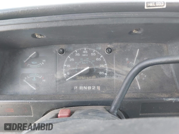 1993 Ford Econoline Cargo with VIN 1FTEE14H6PHB61400, listed as a IAAI auction lot 41889312 with 270,464 mi miles and . Bid and sale history available at DreamBid. Image 7.