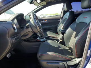 2021 Kia Forte GT with VIN 3KPF44AC4ME279173, listed as a Copart auction lot 49910305 with 70,657 mi miles and Salvage Title. Bid and sale history available at carsss.com. Image 7.