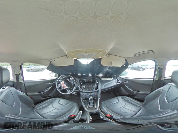 2016 Ford Focus SE with VIN 1FADP3F24GL407339, listed as a Copart auction lot 60744875 with 126,073 mi miles and Salvage title. Bid and sale history available at DreamBid. Image 15.