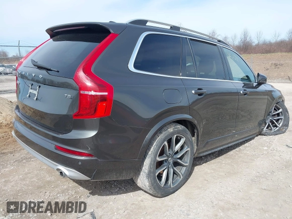 2018 Volvo XC90 Momentum with VIN YV4102XKXJ1323035, listed as a IAAI auction lot 41464280 with 82,966 mi miles and . Bid and sale history available at DreamBid. Image 4.