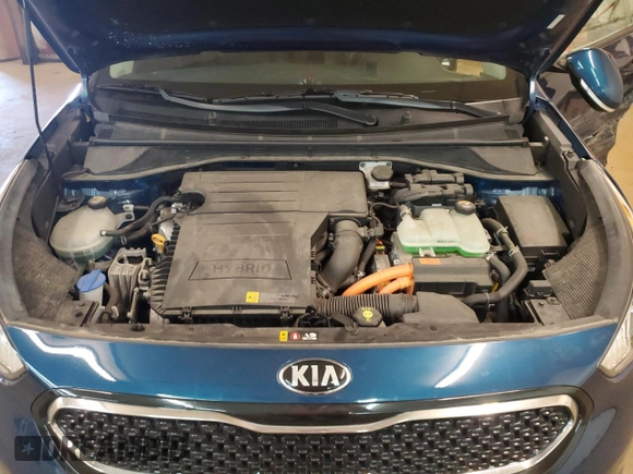 2017 Kia Niro Touring with VIN KNDCE3LC0H5063880, listed as a Copart auction lot 49809454 with 25,817 mi miles and Salvage Title. Bid and sale history available at carsss.com. Image 11.