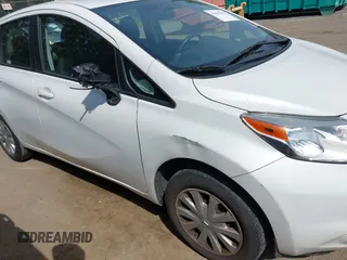2015 Nissan Note SV with VIN 3N1CE2CP5FL362374, listed as a IAAI auction lot 42449258 with 142,377 mi miles and . Bid and sale history available at DreamBid. Image 6.