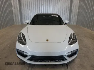 2017 Porsche Panamera Turbo with VIN WP0AF2A74HL150746, listed as a Copart auction lot 41706905 with 75,735 mi miles and Clean Title. Bid and sale history available at DreamBid. Image 5.