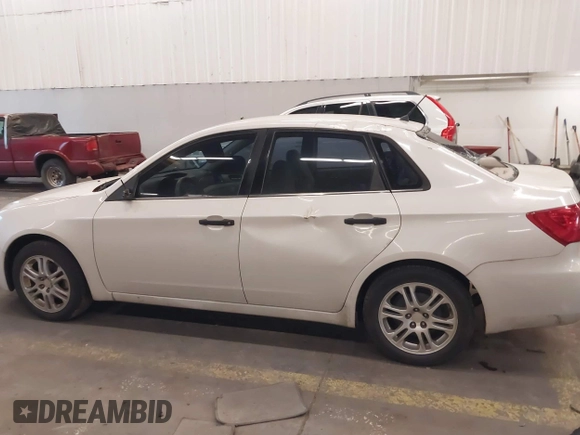 2008 Subaru Impreza Sedan (Natl) i w/Premium Pkg with VIN JF1GE61678G507041, listed as a IAAI auction lot 41214752 with 218,785 mi miles. Bid and sale history available at carsss.com. Image 14.