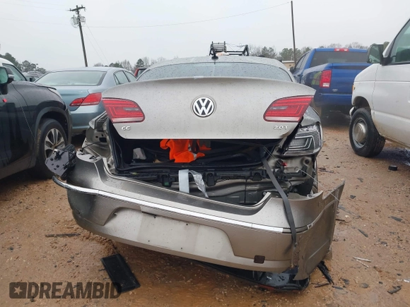 2013 Volkswagen CC Sport with VIN WVWBP7AN1DE520434, listed as a IAAI auction lot 41565789 with 273,503 mi miles. Bid and sale history available at carsss.com. Image 16.