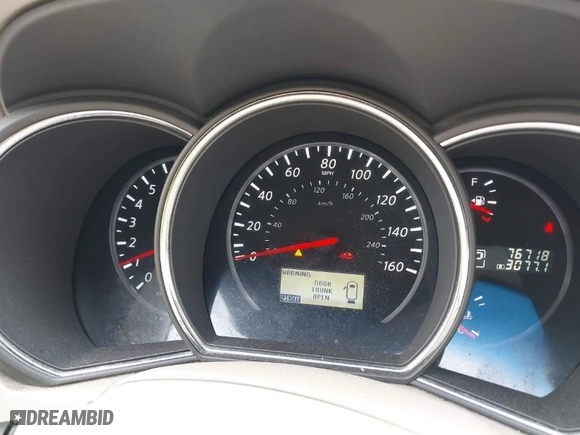 2014 Nissan Murano CrossCabriolet with VIN JN8AZ1FY7EW302102, listed as a IAAI auction lot 41314977 with 76,718 mi miles. Bid and sale history available at carsss.com. Image 7.