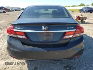2015 Honda Civic EX z VIN 19XFB2F87FE033123, wystawiony jako Copart lot #56055825 z przebiegiem 185 396 mil mil oraz Szkoda całkowita • Salvage title. Historia ofert i sprzedaży dostępna na DreamBid. Obrazek 6.