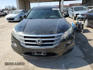 2011 Honda Accord Crosstour EX-L with VIN 5J6TF2H52BL002464, listed as a Copart auction lot 46352045 with 316,946 mi miles and Salvage Title. Bid and sale history available at carsss.com. Image 5.