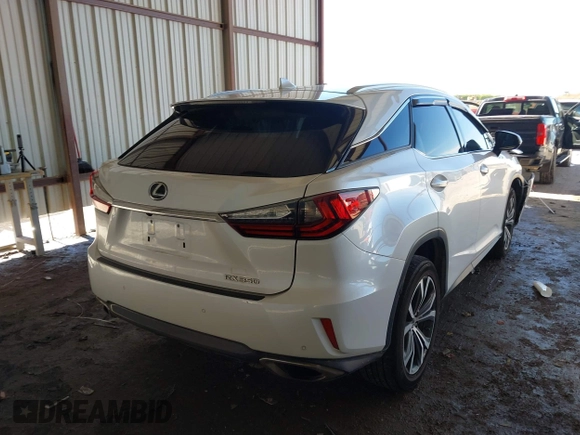 2018 Lexus RX 350 with VIN 2T2ZZMCA0JC097678, listed as a IAAI auction lot 42222057 with 116,460 mi miles and . Bid and sale history available at DreamBid. Image 4.