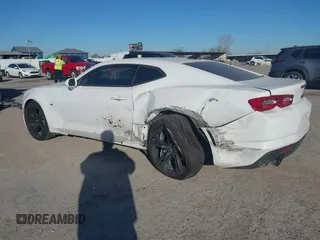2019 Chevrolet Camaro 1LS with VIN 1G1FB1RX0K0147019, listed as a IAAI auction lot 41859414 with 53,759 mi miles. Bid and sale history available at carsss.com. Image 6.