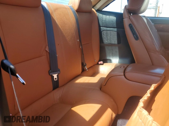 2003 Lexus SC 430 with VIN JTHFN48Y730047333, listed as a Copart auction lot 52112085 with 106,750 mi miles and Salvage title. Bid and sale history available at DreamBid. Image 10.