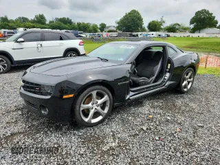 2013 Chevrolet Camaro LT with VIN 2G1FB1E3XD9244367, listed as a Copart auction lot 63229005 with 63,749 mi miles and Salvage title. Bid and sale history available at DreamBid. Image 1.