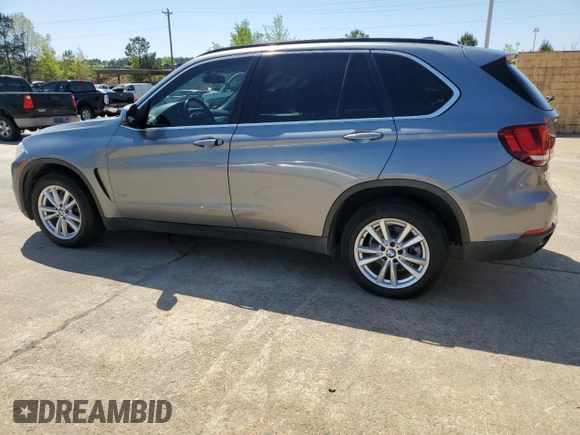 2014 BMW X5 sDrive35i with VIN 5UXKR2C56E0H33647, listed as a Copart auction lot 52218705 with 192,848 mi miles and Clean Title. Bid and sale history available at carsss.com. Image 2.