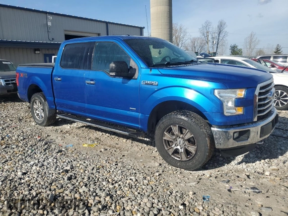 2015 Ford F-150 XLT with VIN 1FTEW1EG7FFB99120, listed as a Copart auction lot 54668705 with 192,400 mi miles and Clean title. Bid and sale history available at DreamBid. Image 4.