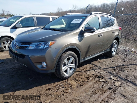 2014 Toyota RAV4 XLE with VIN JTMRFREV6ED084114, listed as a IAAI auction lot 41801049 with 140,042 mi miles and . Bid and sale history available at DreamBid. Image 17.