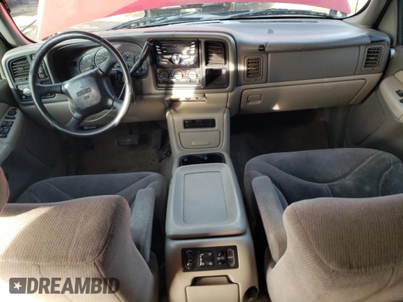 2001 GMC Yukon SLT with VIN 1GKEK13T91J268864, listed as a Copart auction lot 84973914 with 236,212 mi miles and Salvage Title. Bid and sale history available at carsss.com. Image 8.
