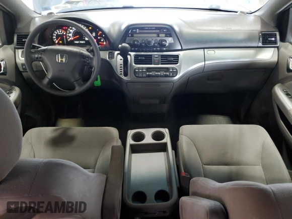 2008 Honda Odyssey EX с VIN 5FNRL38468B115254, выставлен на аукционе Copart как лот 61224345 с пробегом 172 007 миль миль и Чистый • Clean title. История ставок и продаж доступна на DreamBid. Изображение 8.