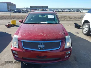 2005 Cadillac STS with VIN 1G6DC67A150165964, listed as a IAAI auction lot 41860410 with 177,161 mi miles. Bid and sale history available at carsss.com. Image 12.