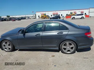 2009 Mercedes-Benz C 300 Sport with VIN WDDGF54X69F245774, listed as a IAAI auction lot 42290923 with 199,263 mi miles and . Bid and sale history available at DreamBid. Image 15.