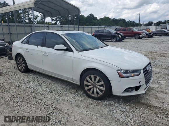 2014 Audi A4 Premium с VIN WAUBFAFL1EA071768, выставлен на аукционе Copart как лот 60594385 с пробегом 157 872 миль миль и Чистый • Clean title. История ставок и продаж доступна на DreamBid. Изображение 4.