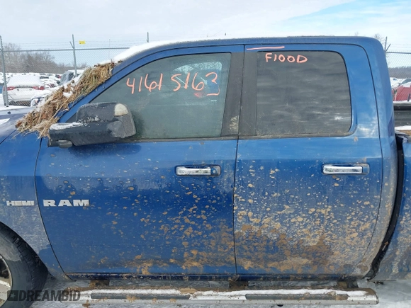 2010 Dodge Ram 1500 Laramie with VIN 1D7RV1GT2AS123776, listed as a IAAI auction lot 41615163 with 1 mi miles. Bid and sale history available at carsss.com. Image 6.