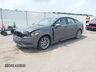 2017 Ford Fusion Hybrid SE with VIN 3FA6P0LUXHR279771, listed as a IAAI auction lot 42417831 with 189,493 mi miles and . Bid and sale history available at DreamBid. Image 20.