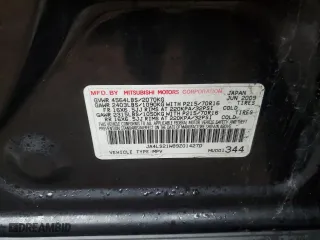 2009 Mitsubishi Outlander ES with VIN JA4LS21W89Z014270, listed as a Copart auction lot 48122385 with 172,277 mi miles and Salvage Title. Bid and sale history available at carsss.com. Image 13.