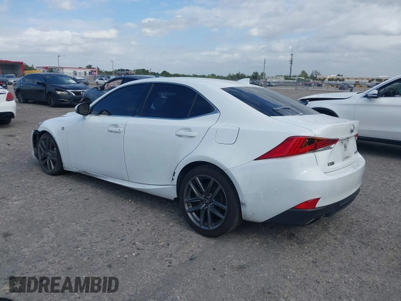 2018 Lexus IS 300 z VIN JTHBA1D23J5073664, wystawiony jako IAAI lot #41907698 z przebiegiem 76 259 mil mil oraz . Historia ofert i sprzedaży dostępna na DreamBid. Obrazek 3.