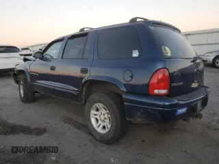 2001 Dodge Durango z VIN 1B4HS28Z21F637575, wystawiony jako Copart lot #83012674 z przebiegiem 276 619 mil mil oraz Szkoda całkowita • Salvage title. Historia ofert i sprzedaży dostępna na DreamBid. Obrazek 2.
