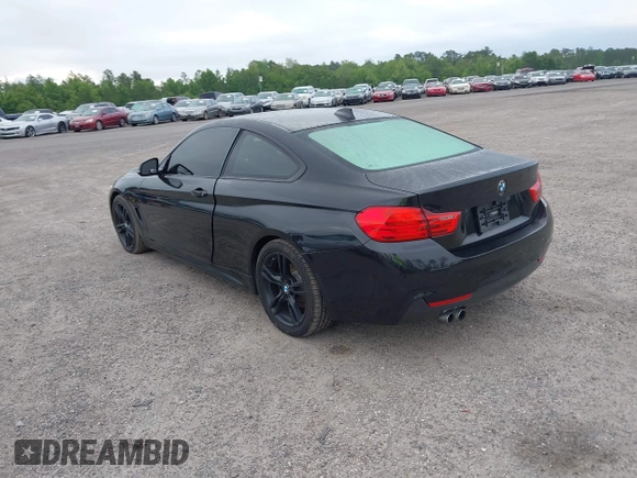 2015 BMW 4 Series 428i with VIN WBA3N3C55FK232319, listed as a IAAI auction lot 42136421 with 140,300 mi miles and . Bid and sale history available at DreamBid. Image 3.